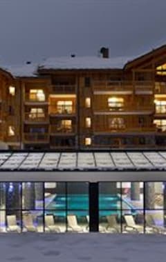 Hotelli Cgh Residences & Spas Les Chalets De Flambeau (Lanslebourg-Mont-Cenis, Ranska)