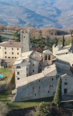 Hotel Giomici Castle (Valfabbrica, Italien)