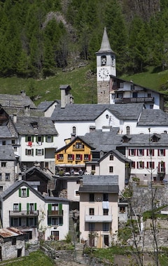 Pensión Antica Osteria Dazio (Fusio, Suiza)