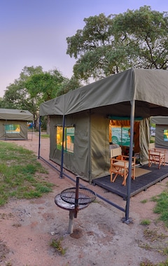 Campingplads Tented Adventures Pretoriuskop Rest Camp (Kruger National Park, Sydafrika)