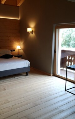 Hotelli Alpi & Golf  "small+british+alpine" Hotel (Bormio, Italia)