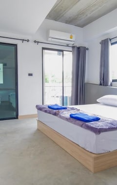 Hotelli Bed-Room At Suvarnabhumi Airport -Sha- (Samut Prakan, Thaimaa)