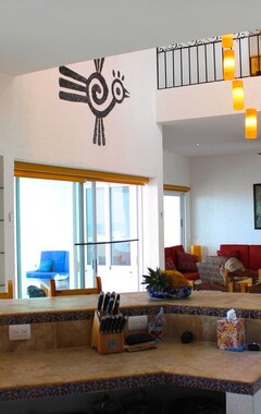 Casa/apartamento entero Impresionante villa frente al mar con wifi y piscina infinita climatizada (Telchac Puerto, México)