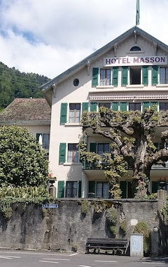 Hotelli Swiss Historic Hotel Masson (Montreux, Sveitsi)