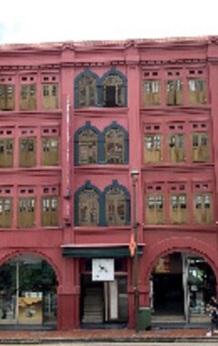 Hotelli Wink At Upper Cross Street (Singapore, Singapore)
