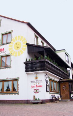 Hotelli Zur Sonne (Schollbrunn, Saksa)