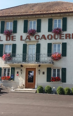 Hotelli Hôtel-Restaurant La Caquerelle (Montmelon, Sveitsi)