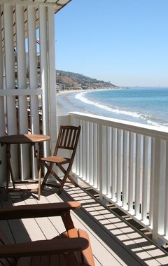 Hele huset/lejligheden Charming Oceanfront Get-away On Dry Sandy Carbon Beach - Stingray (Malibu, USA)