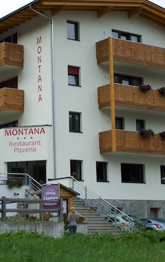 Hotelli Montana (Sulden am Ortler, Italia)