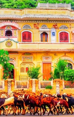 Hotel Raj haveli (Jaipur, Indien)