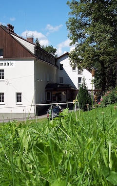 Hotelli Hotel Waldmühle (Wolkenstein, Saksa)