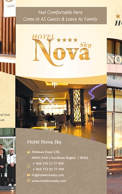 Hotel Nova Sky (Erbil, Irak)