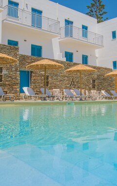 Lejlighedshotel Ostria Hotel & Apartments (Gavrio, Grækenland)