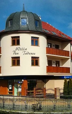 Koko talo/asunto Willa Pan Tadeusz (Polanica-Zdrój, Puola)