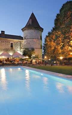 Hotelli Chateau Chapeau Cornu (Vignieu, Ranska)