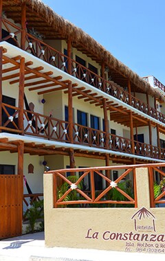 Hotelli La Constanza de Rulo (Isla Holbox, Meksiko)