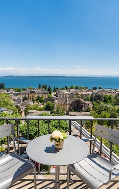 Hotel Hôtel Alpes & Lac (Neuchâtel, Switzerland)
