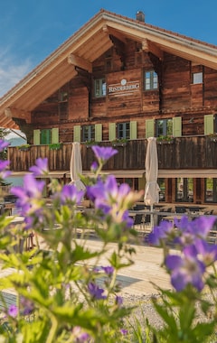 Hotelli Rinderberg Swiss Alpine Lodge (Zweisimmen, Sveitsi)