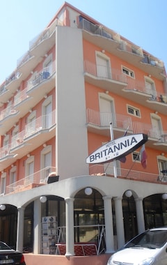 Hotel Britannia (Rímini, Italia)