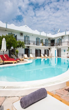 Hotelli Aquarius Beach Eco-Hotel (Messongi, Kreikka)