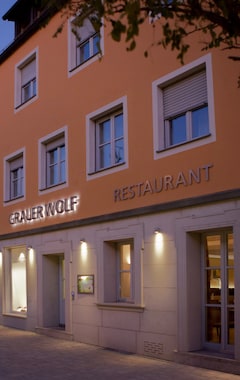 Hotelli Altstadthotel Grauer Wolf (Erlangen, Saksa)