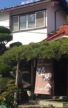 Bed & Breakfast Wafu Guesthouse Kashiwaya (Fujikawaguchiko, Japani)