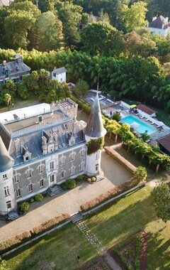 Bed & Breakfast Chateau Belle Epoque - Chambres d'Hotes & Gites (Linxe, Frankrig)
