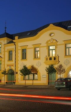 Pivovarsky hotel (Kojetín, Tjekkiet)