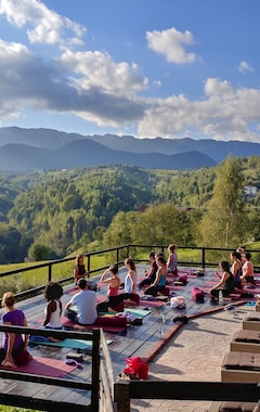 Gæstehus Akasha Retreat - Nature, Yoga & Wellness, Healthy Food & Drinks (Moieciu, Rumænien)