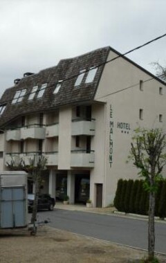 Hotelli Logis le Modern'Hôtel - les Chemins Francis (Bagnols-les-Bains, Ranska)