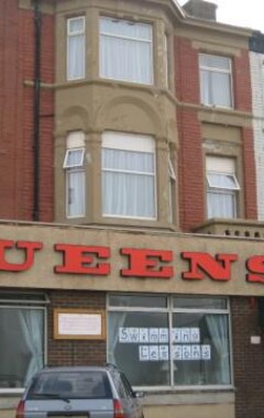 Hotelli Hotel Queens (Blackpool, Iso-Britannia)