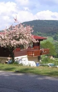 Koko talo/asunto Location De Chalet à Cleurie Avec Magnifique Vue Sur Les Vallées Des Vosges (Cleurie, Ranska)