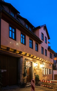 Hotelli Hotel Spitzweg (Rothenburg, Saksa)