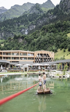 Hotelli Feuerstein Nature Family Resort (Brenner, Italia)