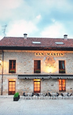 Hostal San Martin (Molinos de Duero, España)