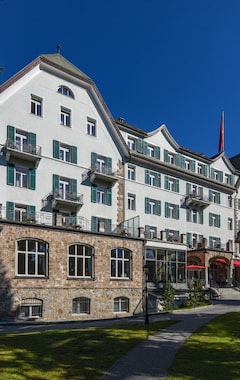 Hotel Cresta Palace (Celerina-Schlarigna, Suiza)