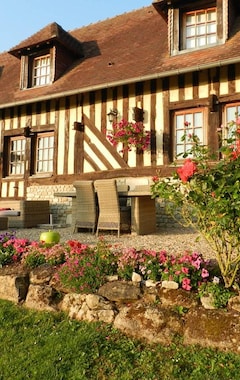 Hotelli Le Pressoir (Beuvron-en-Auge, Ranska)