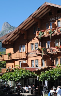 Hotelli Chalet Hotel Adler Ag (Kandersteg, Sveitsi)