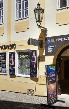 Hotel Residence Muzeum Vltavinu (Cesky Krumlov / Krumau, Tjekkiet)