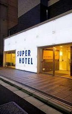 Super Hotel Shinbashi-Karasumoriguchi (Tokio, Japón)