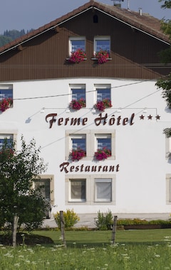 Hotelli Logis - Ferme Hotel de la Vrine (Vuillecin, Ranska)
