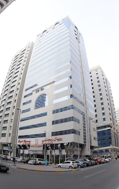 Aparthotel Uptown Hotel Apartments Abu Dhabi by Gewan (Abu Dabi, Emiratos Árabes Unidos)