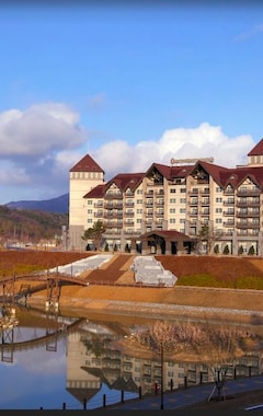 Hotelli Holiday Inn Alpensia Pyeongchang (Pyeongchang, Etelä-Korea)