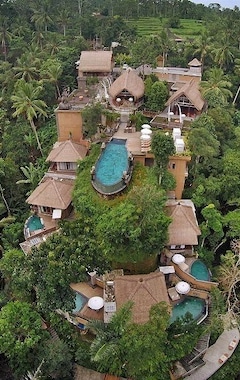 Lomakeskus The Kayon Resort (Ubud, Indonesia)