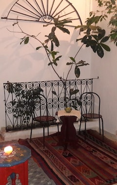Majatalo Dar Kenza 2 - Apartment with 2 rooms in Tunis, with wonderful Medina view, furnished terrace and WiFi (Tunis, Tunisia)
