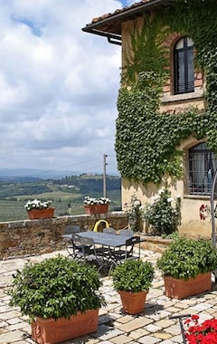 Casa rural Fattoria di Cinciano (Poggibonsi, Italien)