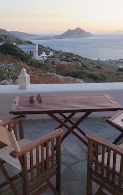 Lejlighedshotel Kaminaki Amorgos (Aegialis, Grækenland)