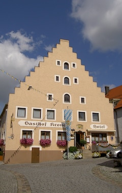 Hotelli Hotel Gasthof Krone, Fam. Bauer (Greding, Saksa)