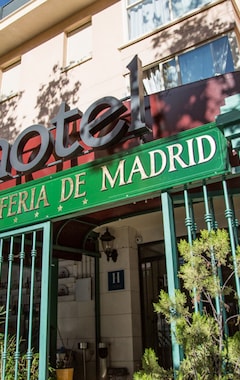 Hotel Suites Feria de Madrid (Madrid, España)