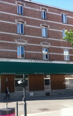 Le Clemenceau Hotel & Restaurant Gare Sncf Centre Ville (Valenciennes, Francia)
